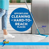 Flash Speedmop Wet Mop Floor Cleaner Starter Kit For Cleaning Floors With Scrubbing Action, Includes 1 Handle & 6 Wet Refills