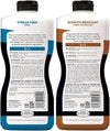 Weiman Hardwood Floor Cleaner and Polish - Restorer Combo - Wood Floor Cleaner - 2 Pack