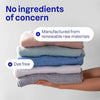ATTITUDE Reusable Dryer Sheets, Static Eliminator & Fabric Softener, Fragrance-Free Laundry, 300 Loads, 2 Sheets (1 Pack)