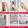 Tyroler Glider D4 Magnetic Window Cleaner for Double Glazing | Double Sided Window Cleaner Tool | Fits 2-40mm Window Thickness | Adjustable Force Control | Window Cleaning Equipment Magnetic