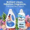 Surf Deep Sea Laundry Washing Liquid 300 washes with a joy-infused fragrance with natural essential oils lasting up to 12 hours in wear Detergent for brilliantly clean results (5x 1.62 L)