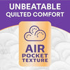 Andrex Ultimate Quilts Toilet Paper 48 Rolls, Air Pocket Technology for Soft, Thick Sheets - Bulk Pack of 48 Quilted Toilet Rolls, FSC Certified