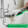 JOHN ELIA Crevice Cleaning Brush UK 3 Pcs Multifunctional Bathroom Cleaning Brushes For Small Spaces With Long Magic Brush Cleaner Grout Cleaner Brush - Groove Gaps Cleaning Brush - Cleaning Tool