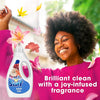 Surf Deep Sea Laundry Washing Liquid 300 washes with a joy-infused fragrance with natural essential oils lasting up to 12 hours in wear Detergent for brilliantly clean results (5x 1.62 L)
