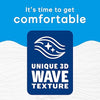 Andrex Complete Clean Toilet Roll 36 Rolls (Previously Andrex Classic Clean Toilet Tissue) Unbeatable Toilet Paper with Unique 3D Wave, FSC Certified
