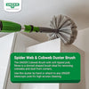 UNGER Spider Web & Cobweb Duster Brush - Internal or External - Fits Telescopic Poles - UNGER Cleaning Equipment, Grey, UNGCOBW0