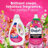 Surf Tropical Lily Laundry Washing with a joy-infused fragrance & natural essential oils lasting up to 12 hours in wear Liquid Detergent for brilliantly clean results 35 washes
